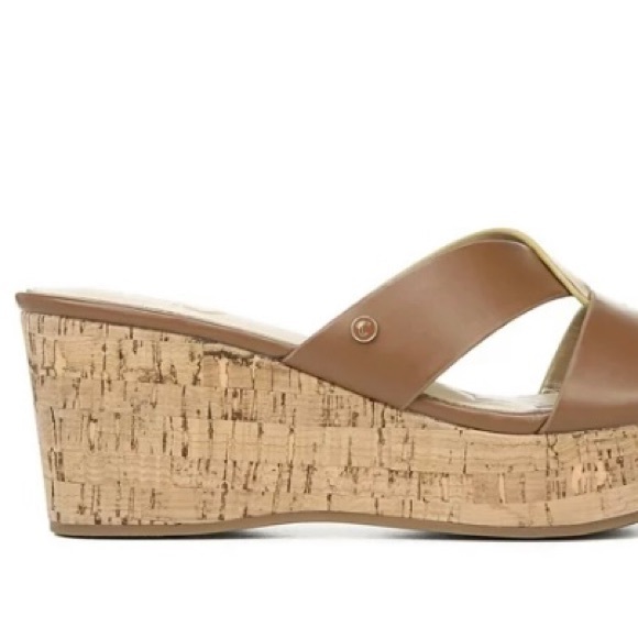 Sam Edelman cork sandals - Picture 3 of 12